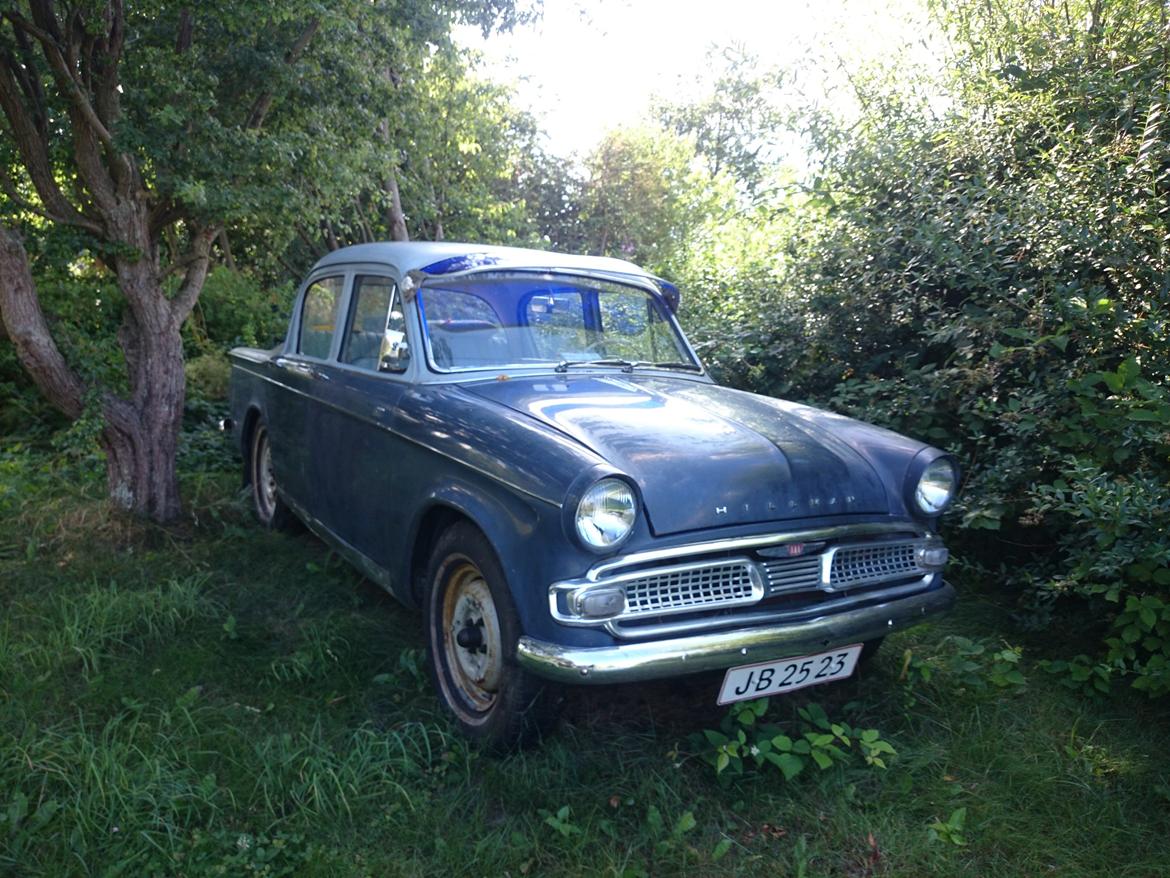 1961 Hillman Minx projekt billede 85