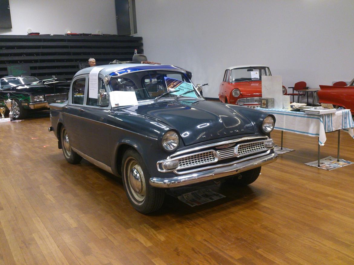 1961 Hillman Minx projekt billede 89