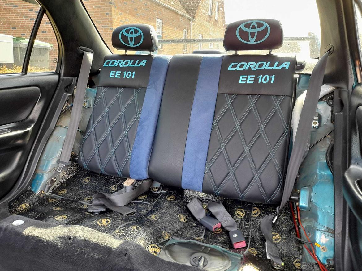   projekt  styling Corolla E10 sedan  billede 345