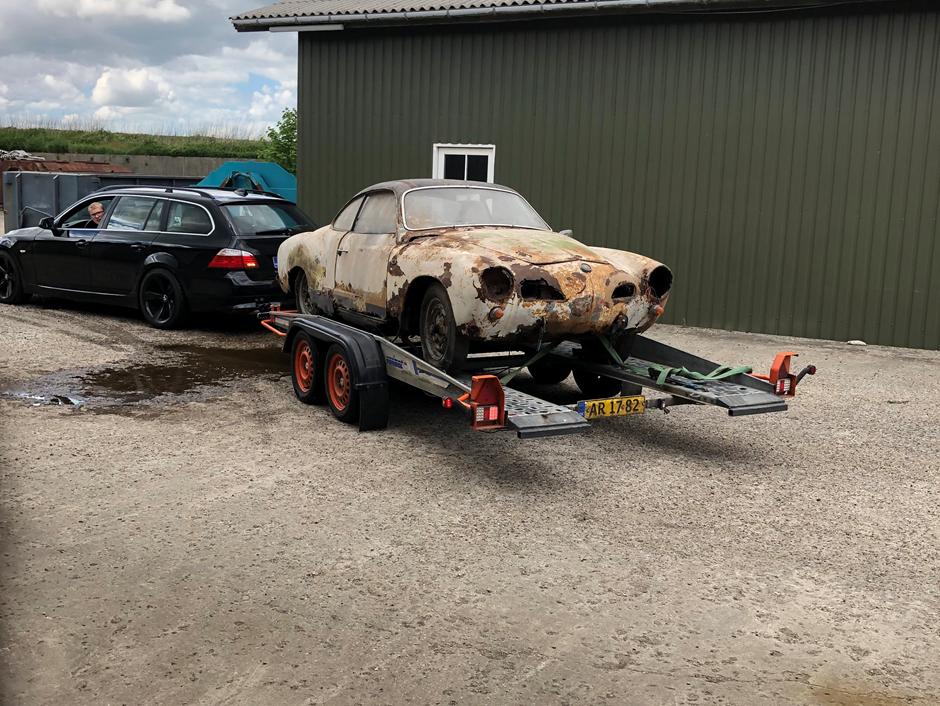 Vw karmann ghia projekt