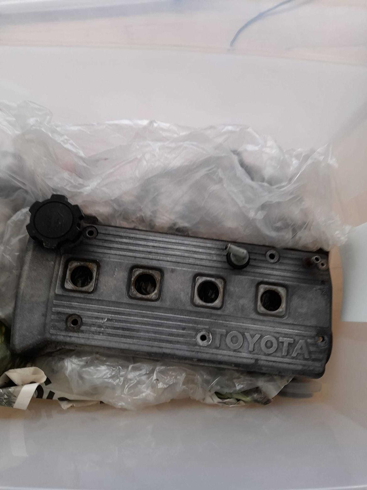   projekt  styling Corolla E10 sedan  - ventildels før den blev malet  billede 374