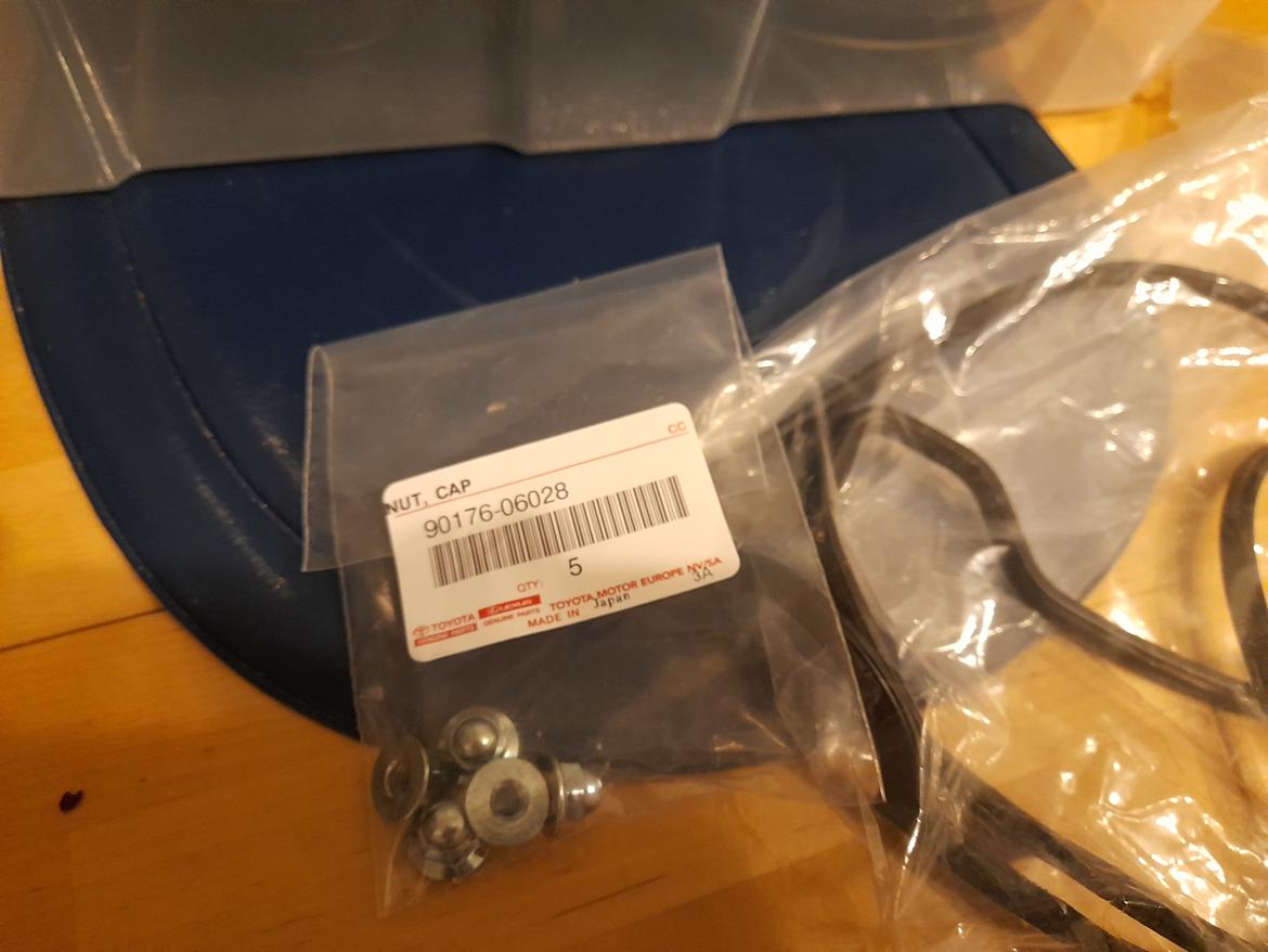   projekt  styling Corolla E10 sedan  - skiver/ møtrik billede 376