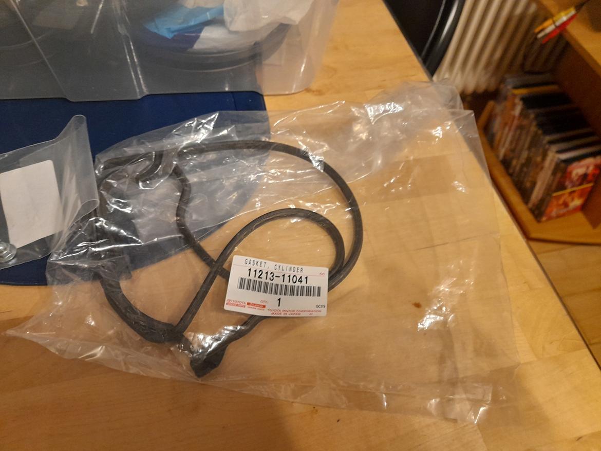   projekt  styling Corolla E10 sedan  - paking til ventildels  billede 377