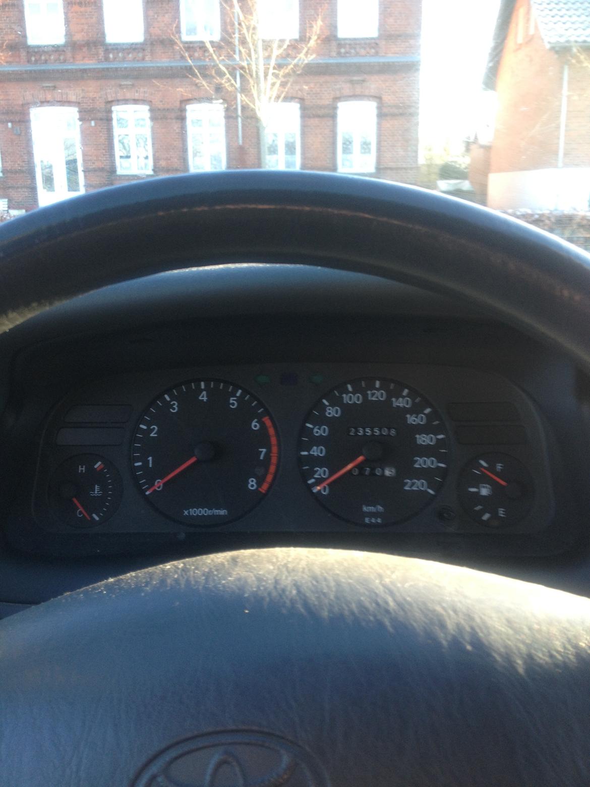   projekt  styling Corolla E10 sedan  - før så ude  billede 382