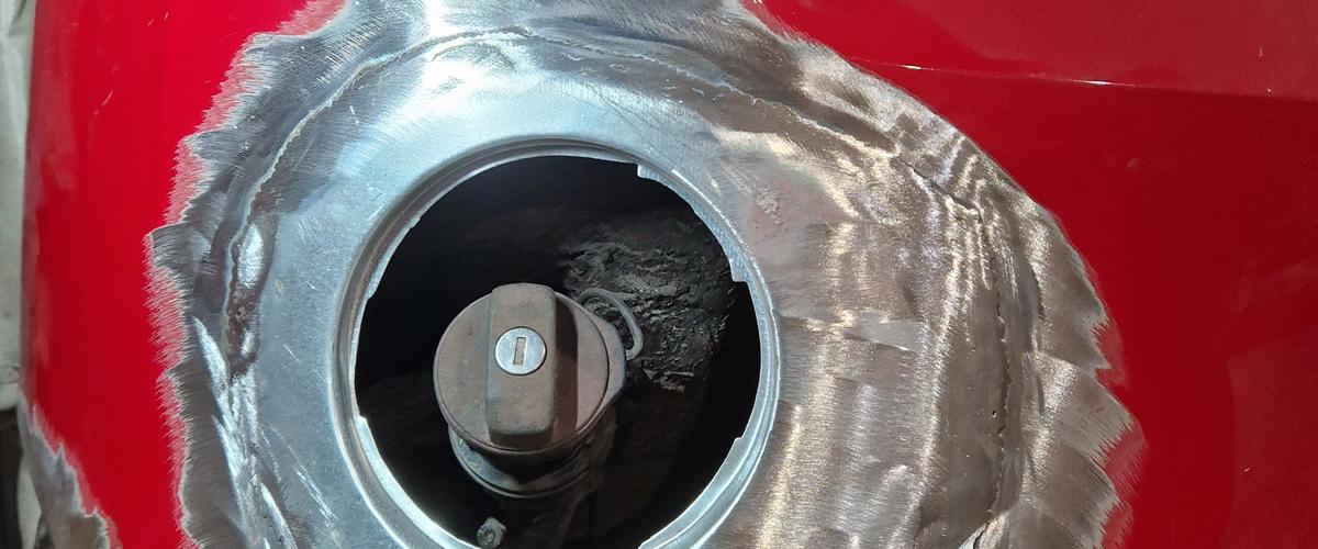 Rust ved tankdæksel vw up skoda citigo - Guider - Uploadet af Pladebix