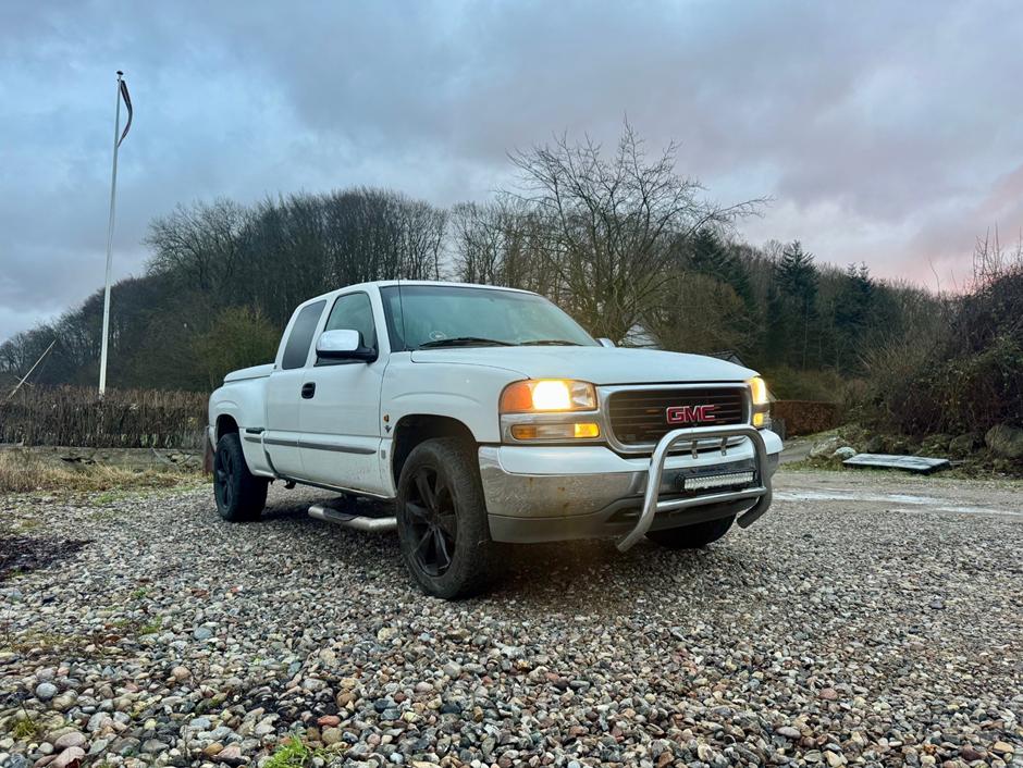 GMC Sierra 5,3 Z71 aut. TEXAS Edition