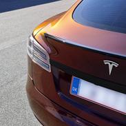 Tesla Model S - Madeira Red folie