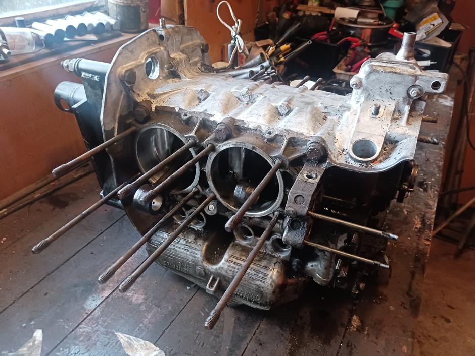 2.0 cu luftkølet t3 adskilles