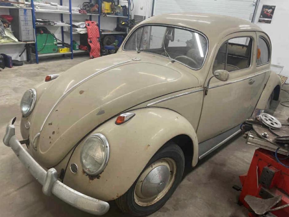 Vw oval 1954