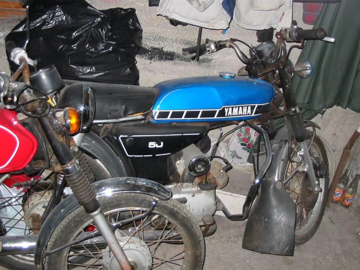 Min anden hobby motorcykler og knallereter:). billede 2