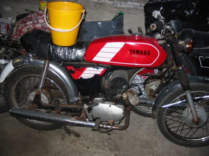 Min anden hobby motorcykler og knallereter:). - Yamaha fs1 2ru. billede 3