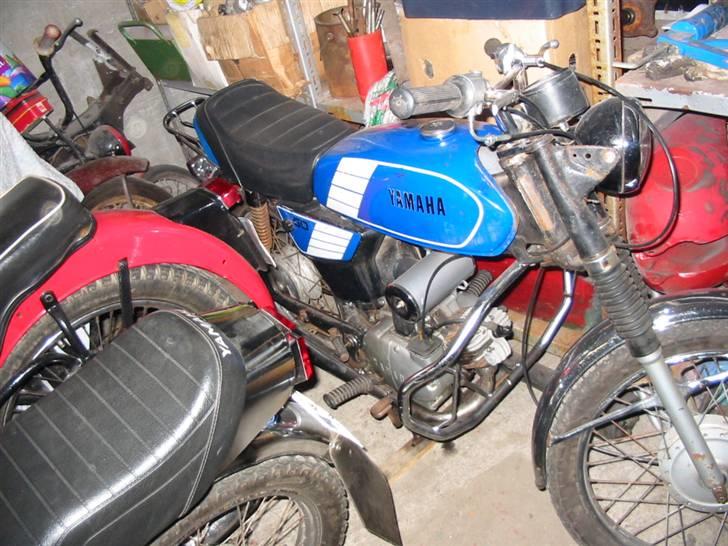 Min anden hobby motorcykler og knallereter:). - Yamaha fs1 1984 3f1 billede 4