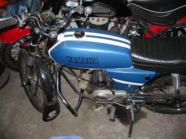 Min anden hobby motorcykler og knallereter:). - Yamaha fs1 dx 1977. billede 5