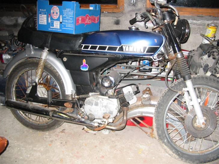 Min anden hobby motorcykler og knallereter:). - Yamaha fs1 dx 78. billede 10