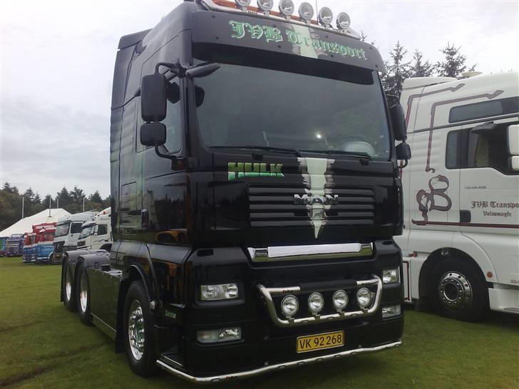 Lastbilshow i Jesperhus billede 15