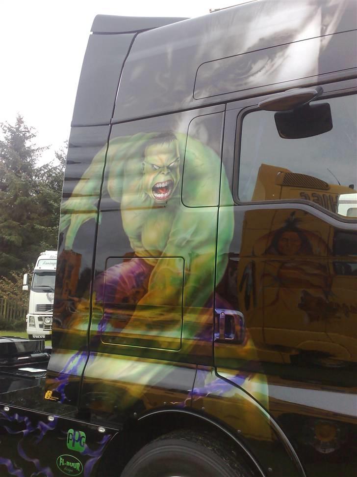 Lastbilshow i Jesperhus billede 16