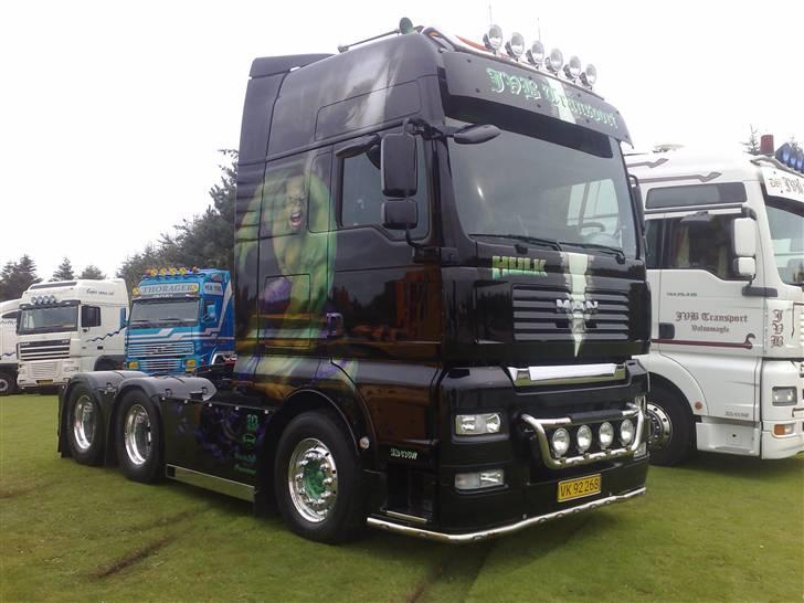 Lastbilshow i Jesperhus billede 17