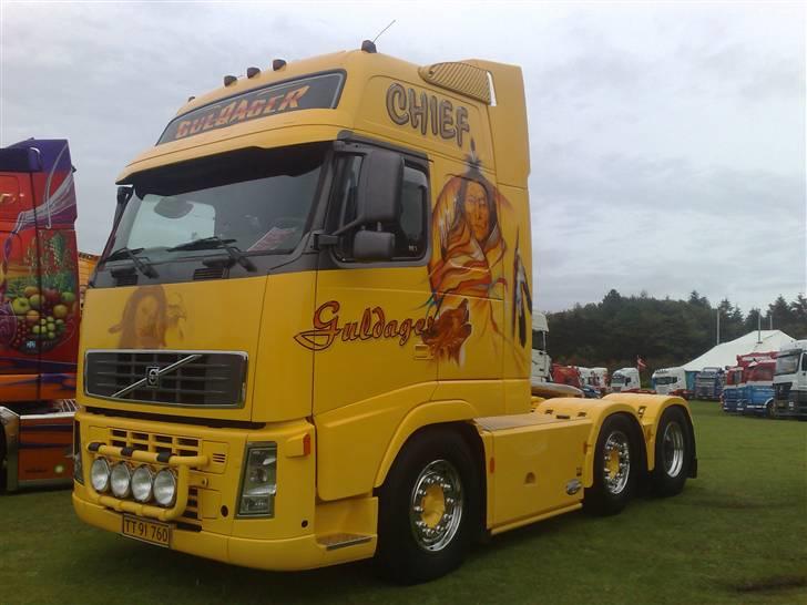 Lastbilshow i Jesperhus billede 21