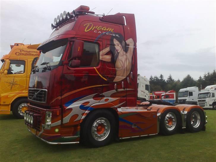 Lastbilshow i Jesperhus billede 23