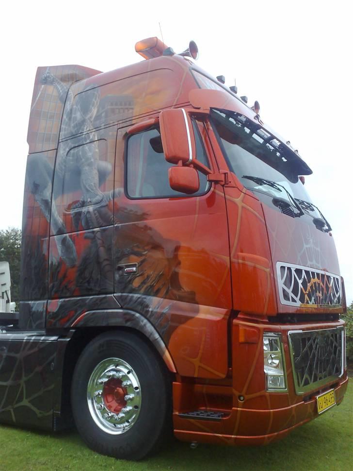 Lastbilshow i Jesperhus billede 32