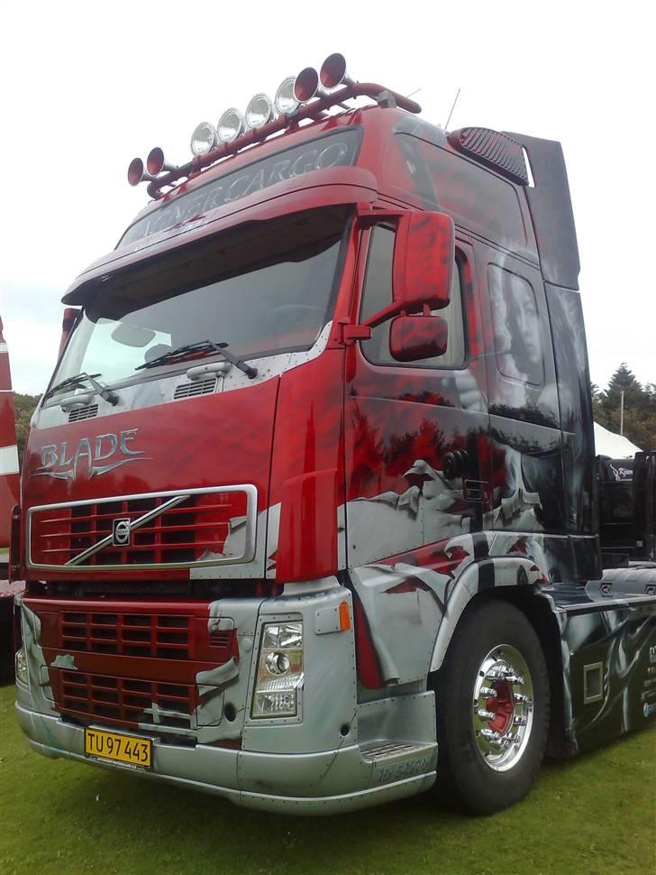 Lastbilshow i Jesperhus billede 33