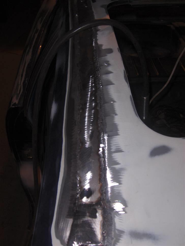 At demontere tagrende! - Fuldsvejset og slebet..

klar til zinkspatchel.. billede 10