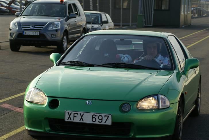 Honda Klub Danmark på Sturup Raceway 30 september billede 2