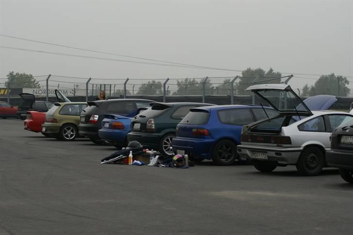 Honda Klub Danmark på Sturup Raceway 30 september billede 3