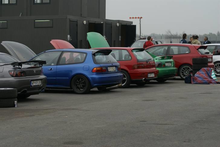 Honda Klub Danmark på Sturup Raceway 30 september billede 4