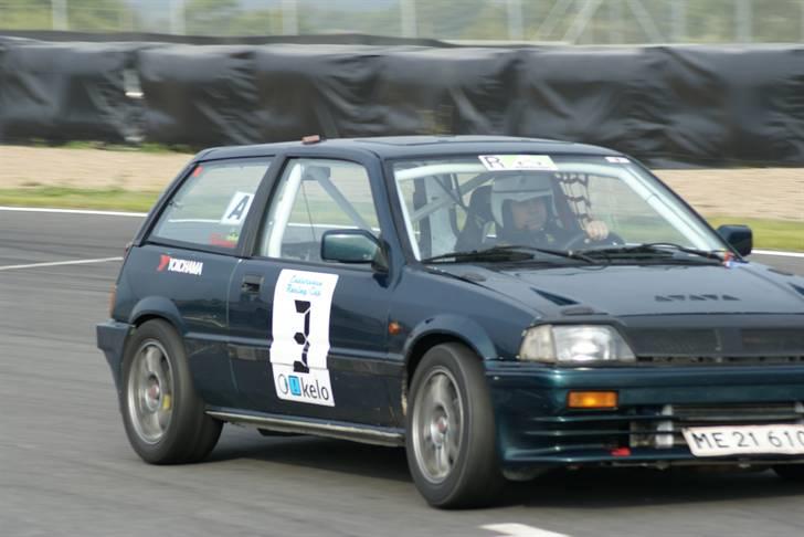 Honda Klub Danmark på Sturup Raceway 30 september billede 47