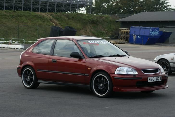 Honda Klub Danmark på Sturup Raceway 30 september billede 132