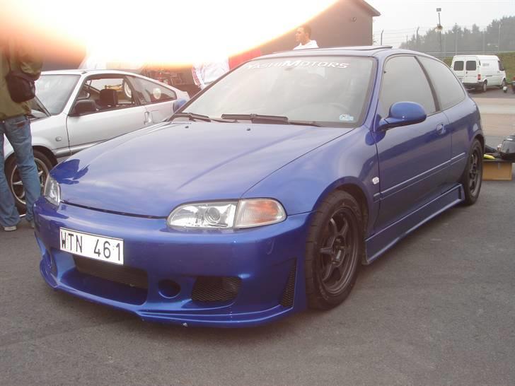 Honda Klub Danmark på Sturup Raceway 30 september billede 240