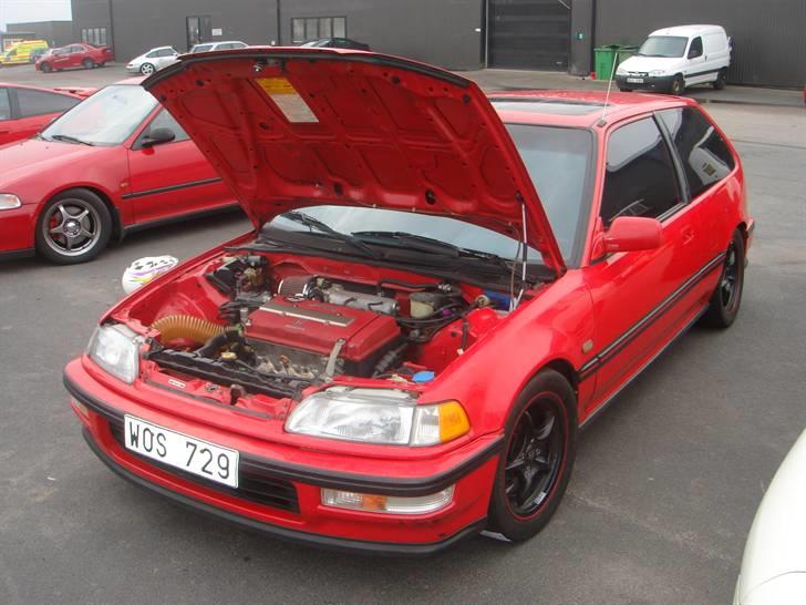 Honda Klub Danmark på Sturup Raceway 30 september billede 248