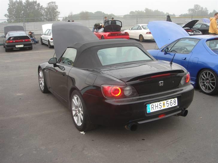 Honda Klub Danmark på Sturup Raceway 30 september billede 251