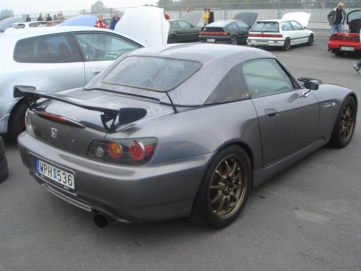 Honda Klub Danmark på Sturup Raceway 30 september billede 252