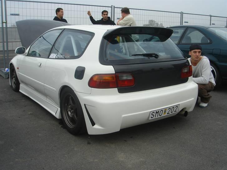 Honda Klub Danmark på Sturup Raceway 30 september billede 253