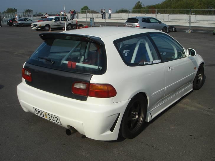 Honda Klub Danmark på Sturup Raceway 30 september billede 285