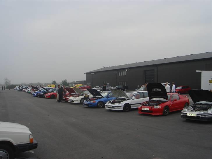 Honda Klub Danmark på Sturup Raceway 30 september billede 297