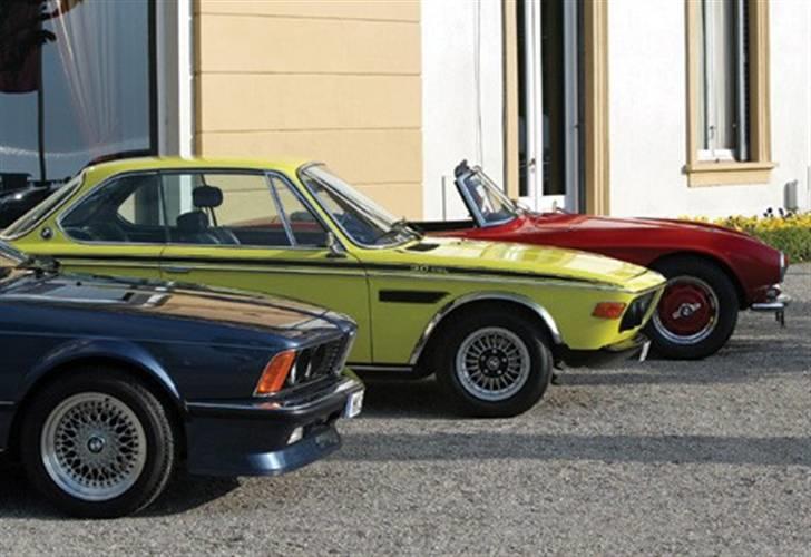 BMW Billeder - Opdateres løbende -  - Her er vi ude i noget BMW E24, BMW 3,0 CSL og en BMW 507 billede 4