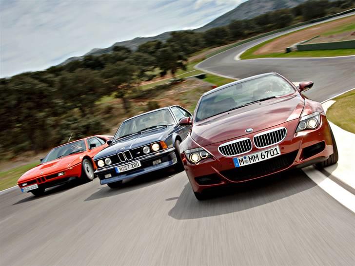 BMW Billeder - Opdateres løbende -  - Personligt synes jeg bedst om M1'eren og E24'eren, men det er jo smag og behag :) billede 1