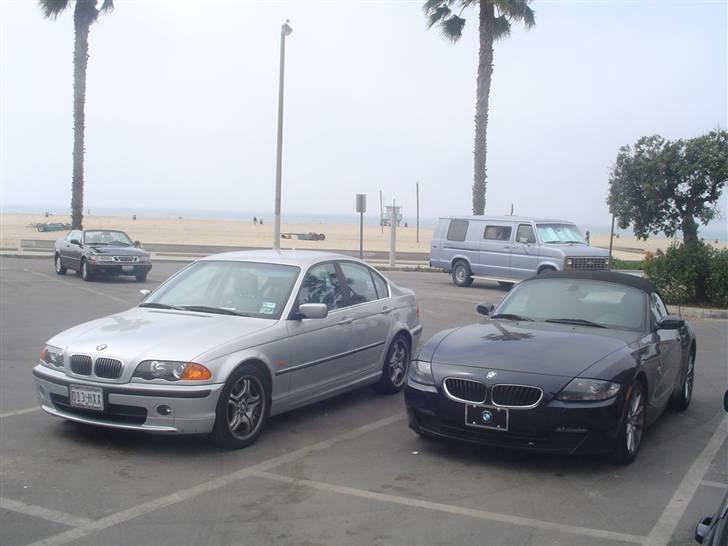BMW Billeder - Opdateres løbende -  - 2x BMW i forgrunden, med verdens mest berømte strand i baggrunden, så ka' den lære det den dumme strand HAHA billede 32