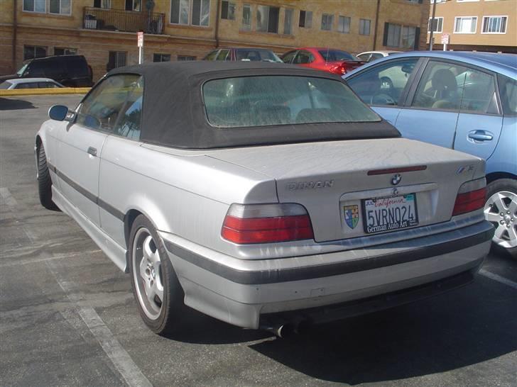 BMW Billeder - Opdateres løbende -  - En meget speciel BMW, om det er en original M3 cabriolet skal jeg ikke kunne sige, men det er i hvert fald en E36 fra det sjældent sete tuningsfirma Dinan! billede 36