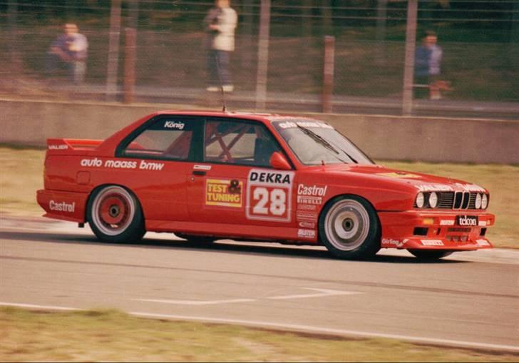 BMW Billeder - Opdateres løbende -  - E30 M3 Race Car billede 40