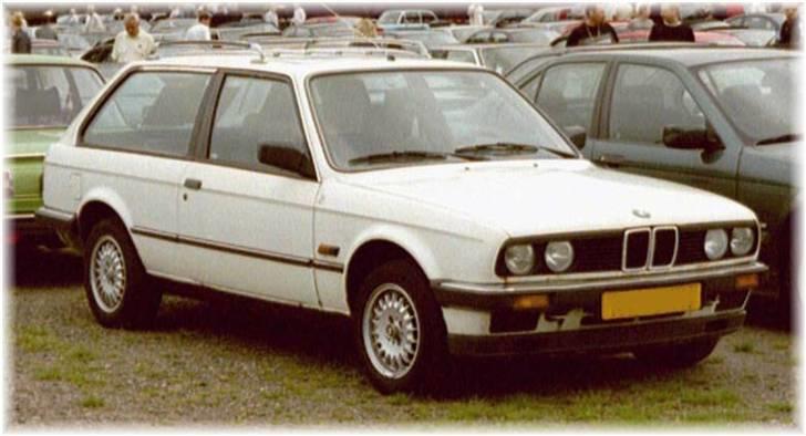 BMW Billeder - Opdateres løbende -  - Den yderst sjældne E30 3-dørs Touring, den er faktisk så sjælden, at man selv er nødt til at bygge den hehe billede 43