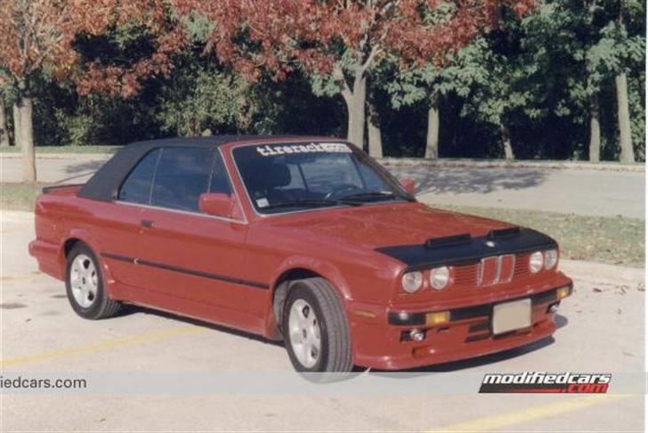 BMW Billeder - Opdateres løbende -  - En ufatteligt grim amerikansk E30 alm. cabriolet med hardtop! billede 66