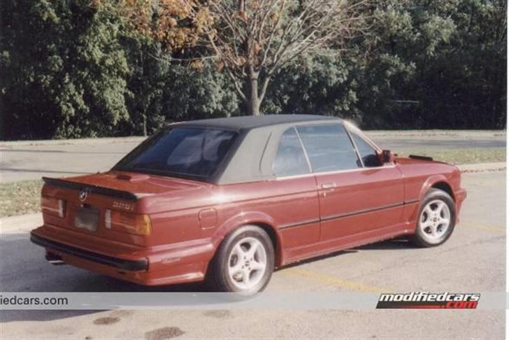 BMW Billeder - Opdateres løbende -  - En ufatteligt grim amerikansk E30 alm. cabriolet med hardtop! billede 67