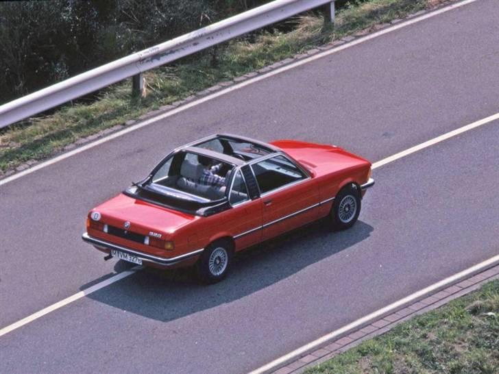 BMW Billeder - Opdateres løbende -  - BMW E21 323i TC BAUR TC1 billede 69