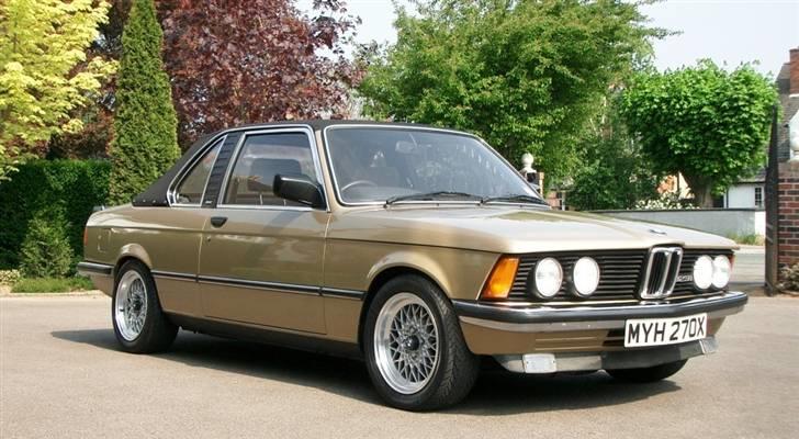 BMW Billeder - Opdateres løbende -  - BMW E21 323i TC BAUR TC1 billede 79