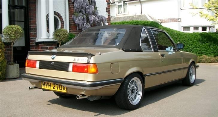 BMW Billeder - Opdateres løbende -  - BMW E21 323i TC BAUR TC1 billede 80