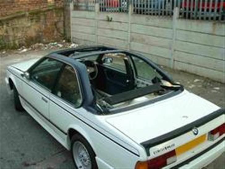 BMW Billeder - Opdateres løbende -  - BMW E24 TC BAUR billede 86